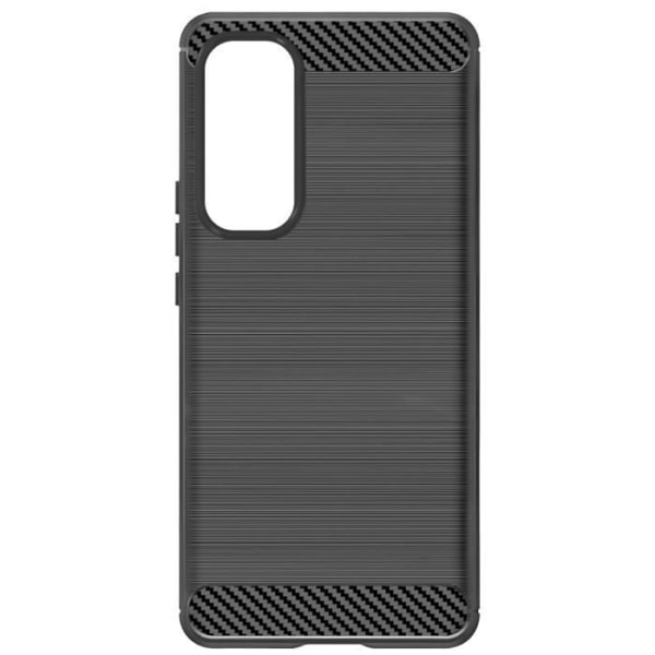 Suojakuori Samsung Galaxy A55 Flexible Carbon Effect Blackille Svart