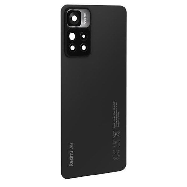 Bakglas till Xiaomi Redmi Note 11 Pro Plus 5G Original Xiaomi Grå