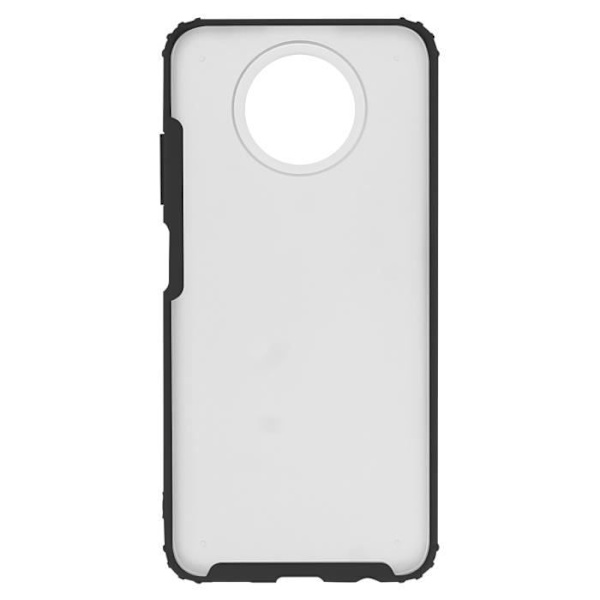 Coque - AVIZAR - Xiaomi Redmi Note 9T 5G - Forstærkede hjørner - Anti-pletter - Sort Svart