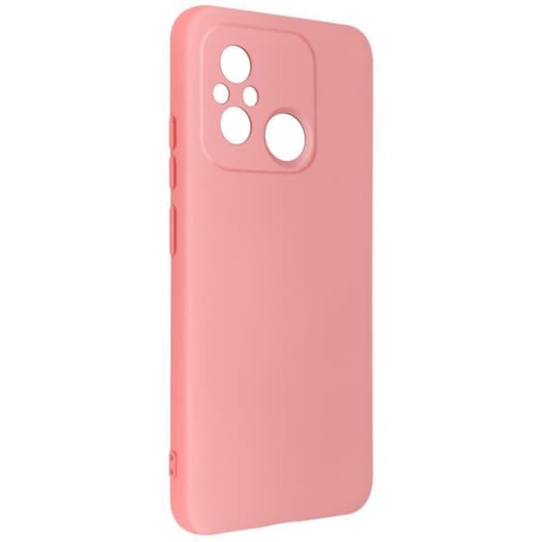 Coque - Xiaomi - Redmi 12C - Semi-rigid - Silikone - Lyserød Rosa