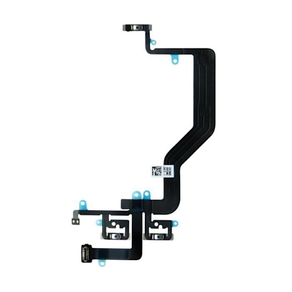 iPhone 12 Mini virta- ja äänenvoimakkuuden vaihtovirtakytkinkaapeli - Apple - iPhone 12 Mini - musta - 15 g