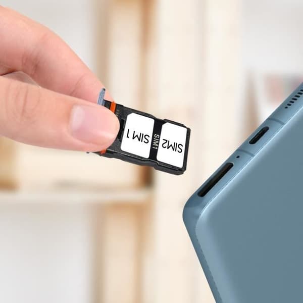 SIM-kortsfack - Xiaomi - 12 - Blå - Dual SIM - Kompatibel CE och RoHS blå