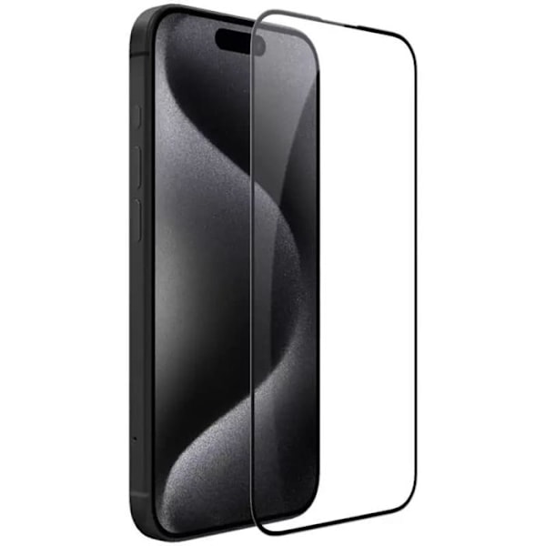 Fodral för iPhone 15 Pro - Nillkin CP+PRO - Svart