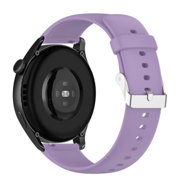 Rem till Huawei Watch 3 Pro Soft Silicone Lila