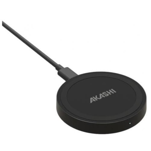 AKASHI ALTCHWIRL10WBLK langaton laturi