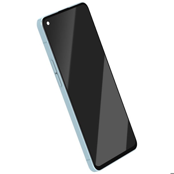 LCD-skärm + Touchglas för Oppo Reno 6 med Blå Ram Blå