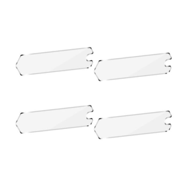 4x Xiaomi Shark 4 5G og 4 Pro 5G kamerafilm Fleksibel 7H Imak Transparent