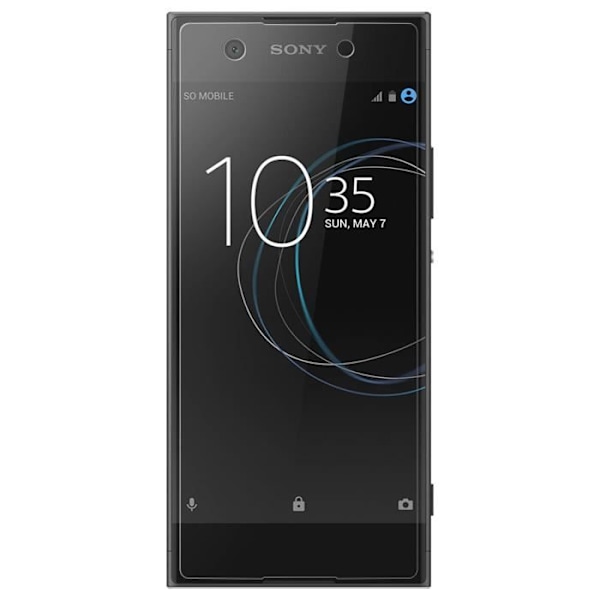 Film Skärmskydd - AVIZAR - Sony Xperia XA1 - Härdat glas - Antiexplosion - 0,3mm Transparent