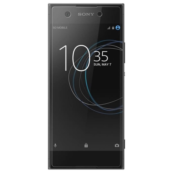 Skærmbeskytter - AVIZAR - Sony Xperia XA1 - Hærdet glas - Anti-eksplosion - Ultratynd 0,3 mm