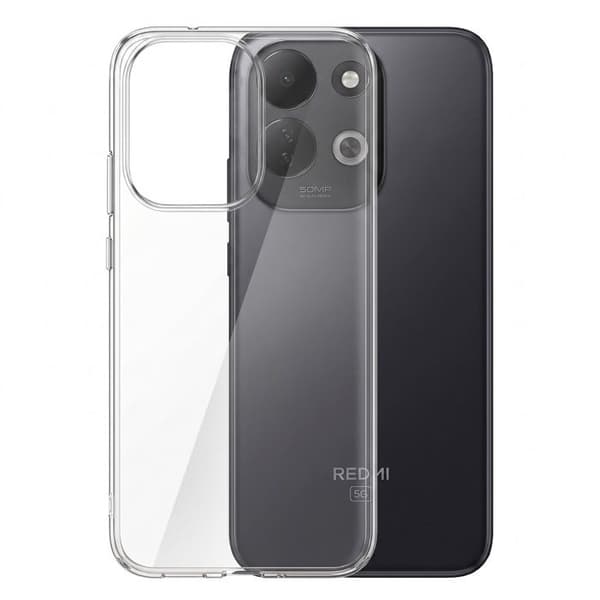 Siliconfodral för Xiaomi Redmi 17, Stötsäkert, Zanaé Transparent Vit