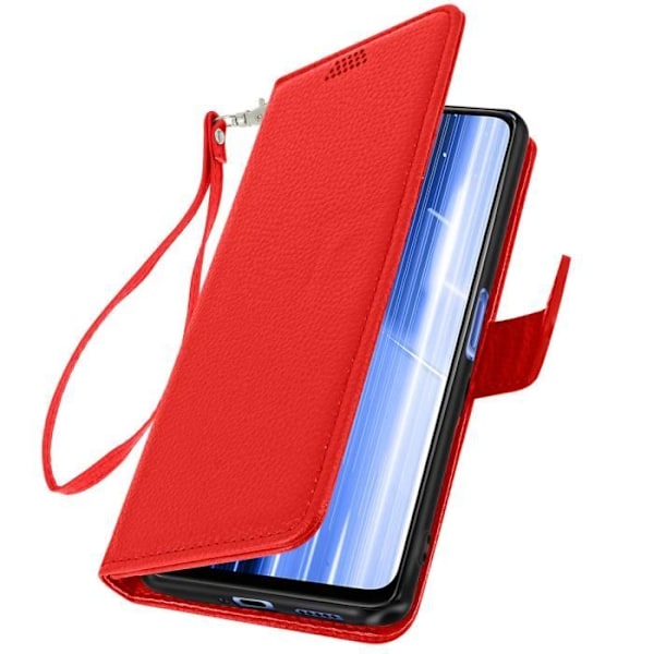 Cover - AVIZAR - Realme X50 / X3 Superzoom - Rød - Blød - Videosupport Röd