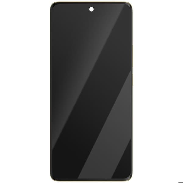 Fuldskærm - REALME - 14 Pro - AMOLED - Forudsamlet - Hvid / Sort Vit