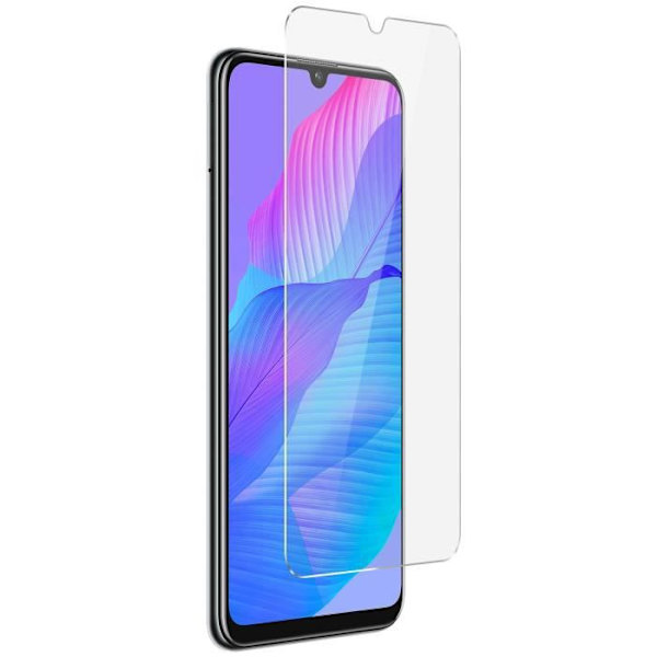 Skyddsglas - Huawei - P Smart S - Härdat glas 9H - Ultra-tunt - Anti-explosion Klar vit