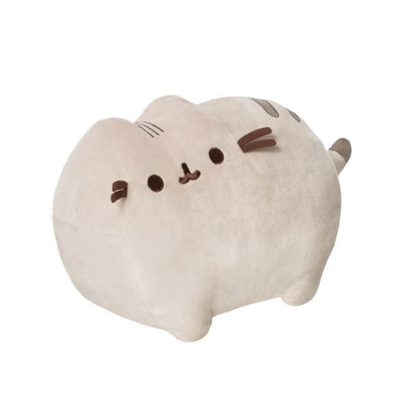 Pehmolelu - AURORA - Pusheen - 24 cm - Harmaa - Virallinen Tuote Grå