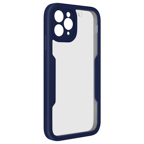 iPhone 11 Pro kuori - Apple - Iskunkestävä - Plexiglas - Polymeeri - Yönsininen Midnattsblå