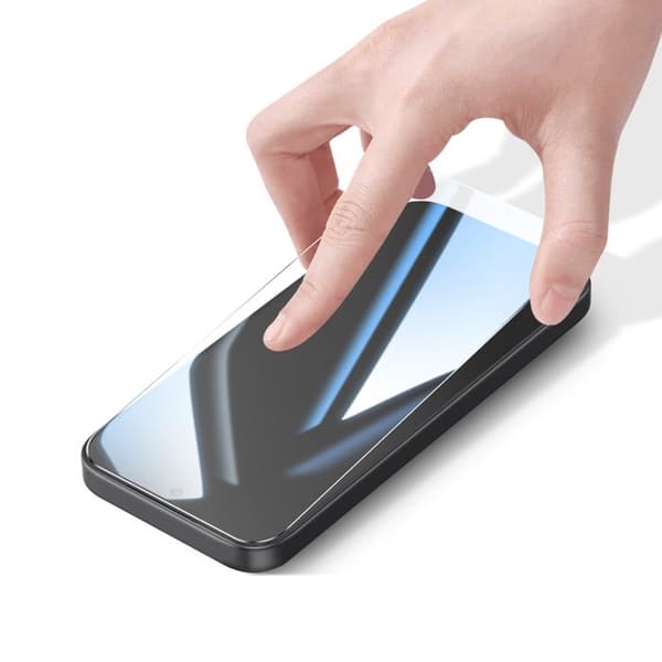Härdat Glas för Xiaomi 17T Stöttålig Hårdhet 9H Transparent Vit