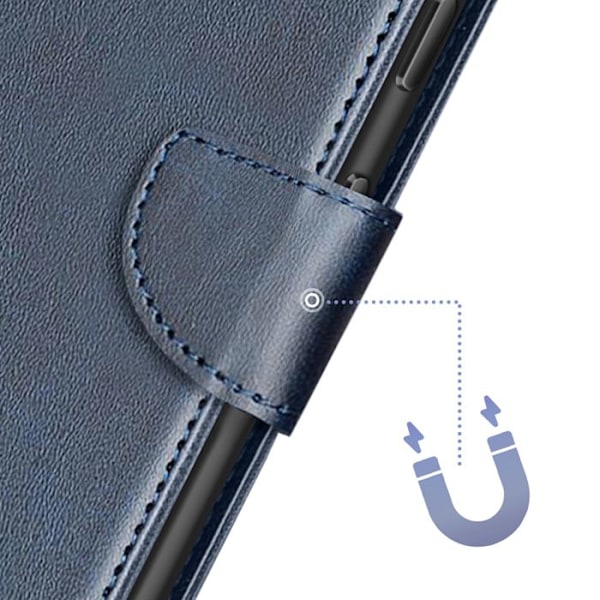 Samsung Galaxy S25 Edge Kotelotasku, jossa on Rannehihna, Yönsininen Blå