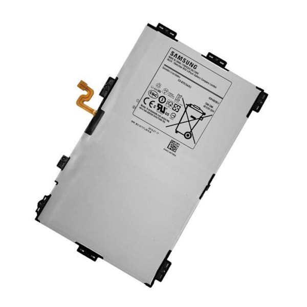 Internt batteri för Galaxy Tab S4 - AVIZAR - EB-BT835ABU - Kapacitet 7300mAh - Grå - Litiumjon - 3,7 V