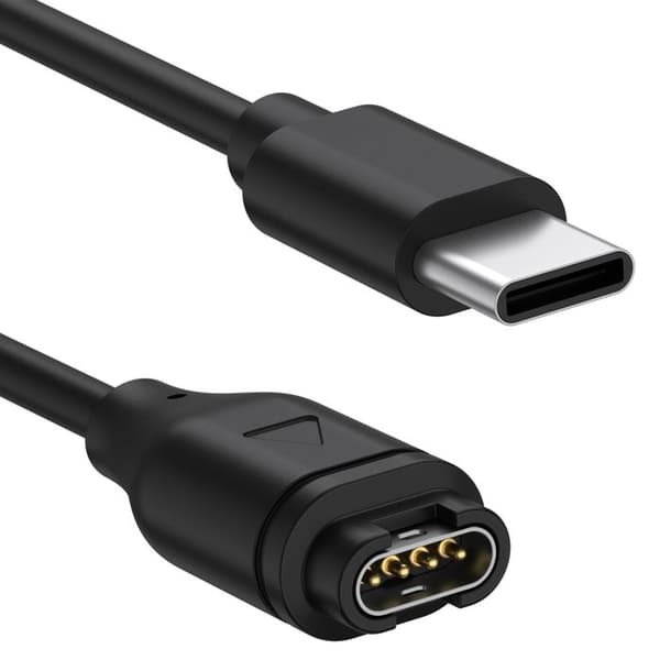 USB-C Opladningskabel - TACTICAL - Fenix 5/6/7 - Længde 54cm - Magnetisk forbindelse - Stærk