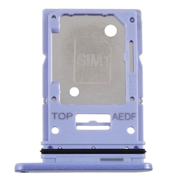 SIM-kortsfack - AVIZAR - Samsung Galaxy A54 5G - Dual Nano SIM - Lila Lila