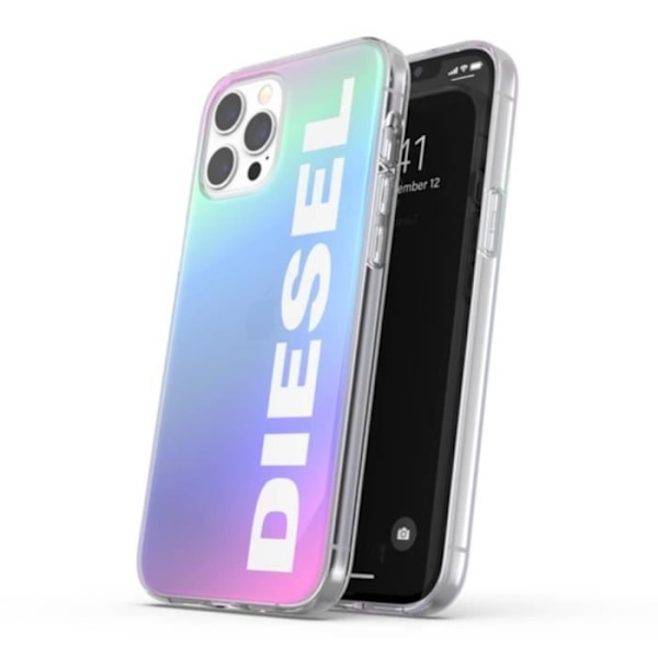 Skyddsfodral för iPhone 12 Pro Max Holographic Diesel Multicolor Flerfärgad
