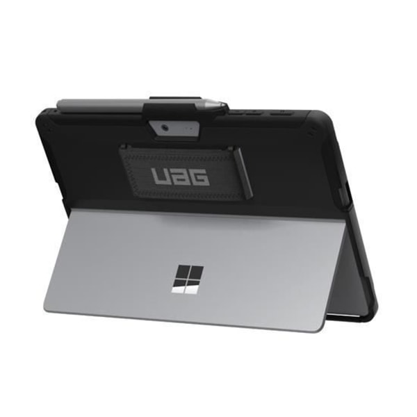UAG Scout Microsoft Surface Go/Go 2/Go 3/Go 4 Fodral med handrem Svart - Polybag