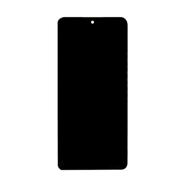 Amoled-erstatningsskærm med berøring til Redmi Note 10 Pro / Note 12 Pro 4G Sort Svart