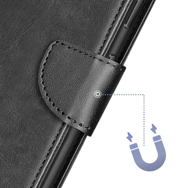 Etui för Samsung Galaxy S25 Edge Klipp med Rem Svart Svart