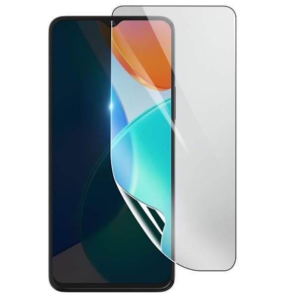 Skärmskydd - 3MK - Honor X6 - Stötsäker Hydrogel - Transparent - Reptålig Transparent