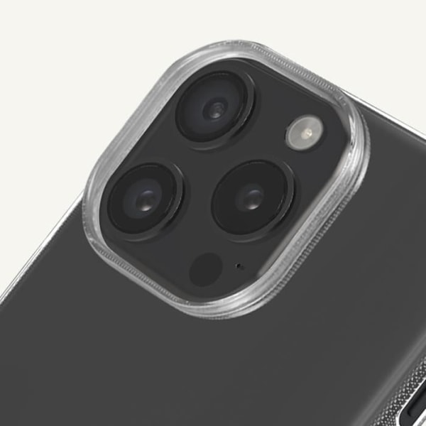 Kotelo - MOXIE - iPhone 15 Pro - Ultraohut silikoni 0,25 mm - Läpinäkyvä - Pehmeä suoja Transparent