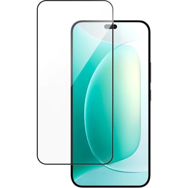 Skærmbeskyttelse - Bigben - Honor 400 - Tempereret glas 2,5D - Ridseresistent - SmartFrame