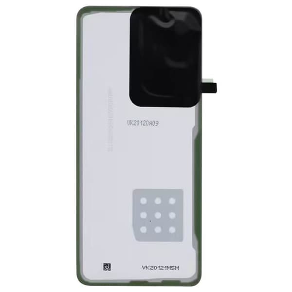 Batteri Cache - SAMSUNG - Galaxy A33 5G - Hvid - Nem installation Vit