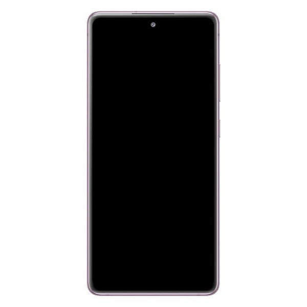 Samsung Galaxy S20 FE 5G Full Block LCD-pekskärm Original Lavendel Lila