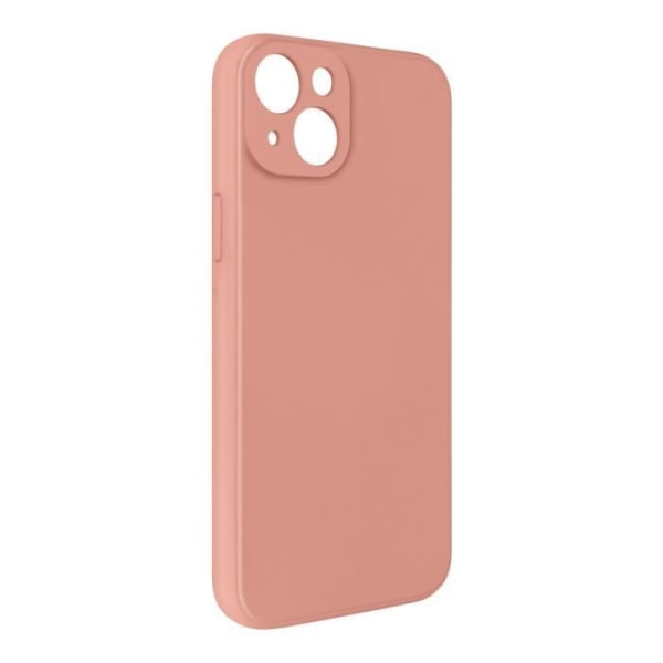 AVIZAR iPhone 13 Mini etui - Halvstivt - Pink - Soft Touch finish Rosa