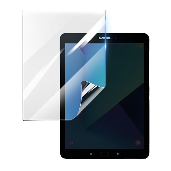 Näyttösuojus - 3mk - Samsung Galaxy Tab S3 - Hydrogeeli Iskunsuojava - Ultra-Läpinäkyvä - Naarmuuntumaton Transparent