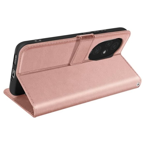 Honor 200 Pro - Lompakko Case, jossa on Mayaxess Pink Champagne -ranneke Rosa