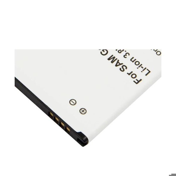 Varakäynnistin Galaxy J5 2016 SM-J510 3.8V 2500mAh Li-ion varten