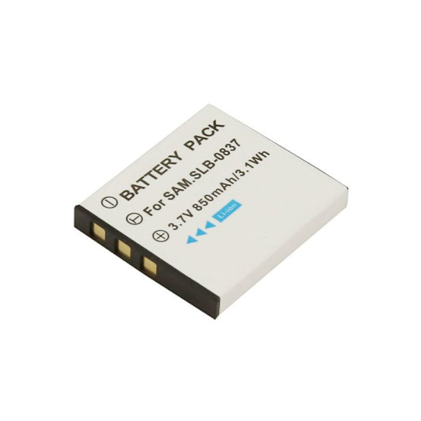 Li-ion akku 3.7V Samsung Digimax 850mAh yhteensopiva SLB-0837