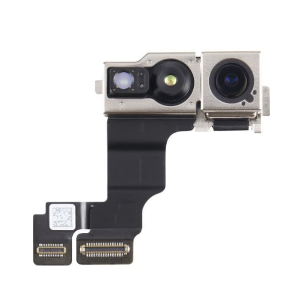 Frontkamera - RELIFE - iPhone 15 - 12MP Selfie Sensor - Sort Svart