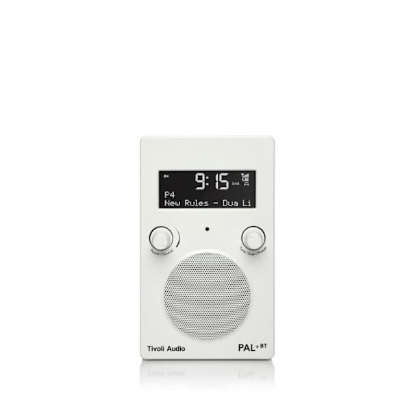 Radio PAL + BT Tivoli WHITE GEN 2