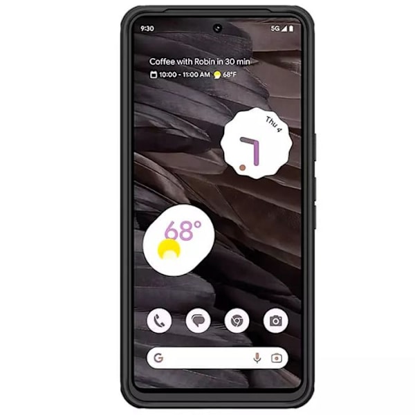 Coque - Nillkin - Super Frosted Shield Pro - Sort - Stiv - Vandtæt IP68 - Maksimal beskyttelse Svart