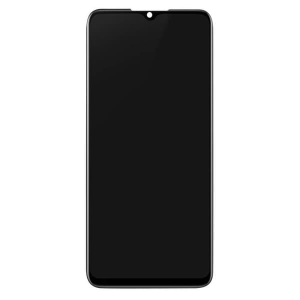 LCD-skærm - Realme - 6i - Udskiftning - Touchglas - Sort Svart