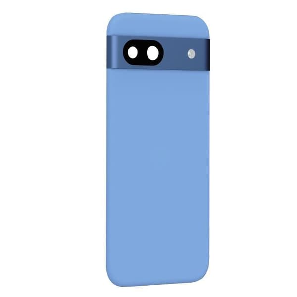 Cachebatteri - Google Pixel 8a - Sininen - Yksinkertainen asennus - Komponenttien suojaus Blå