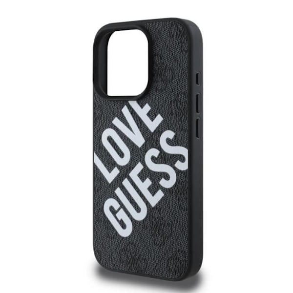 iPhone 16 Pro MagSafe Suojakuori Malli 4G Guess Musta Svart