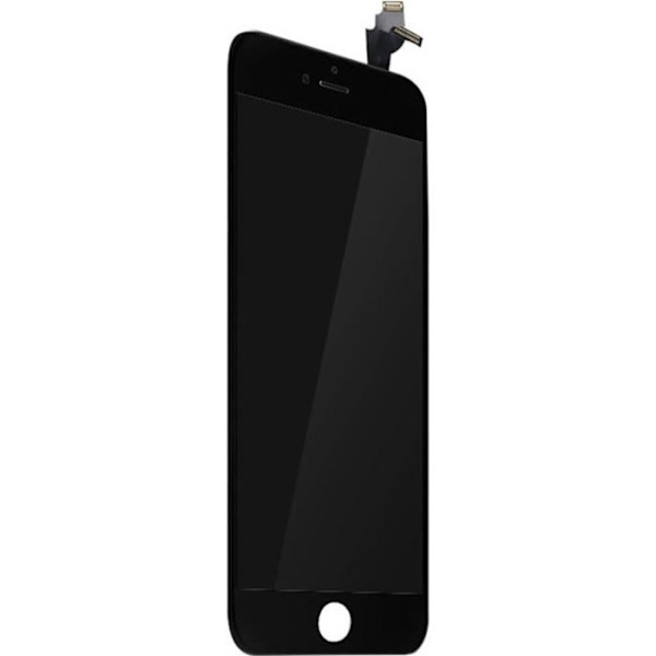 LCD-näyttö - AVIZAR - iPhone 6 Plus - Täydellinen näyttöyksikkö - Musta - 5,5 tuumaa Svart