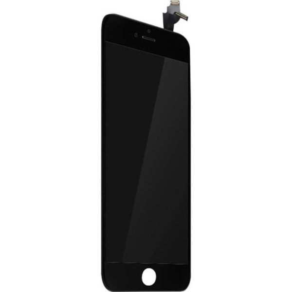 LCD-skærm - AVIZAR - iPhone 6 Plus - Komplet skærmenhed - Sort - 5,5 tommer Svart