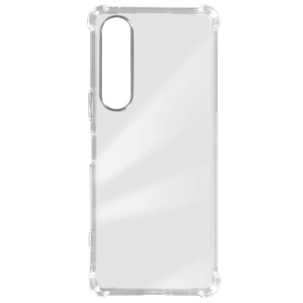 Etui til Sony Xperia 1 V Soft Silikone Corners Shockproof Transparent Transparent