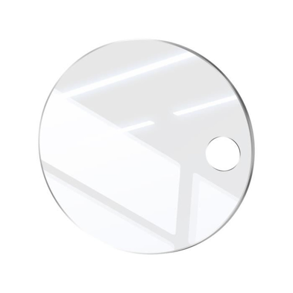Kamerabeskytter - AVIZAR - Pakke 2x - 2.5D hærdet glas - Gennemsigtig - Wraparound beskyttelse Transparent