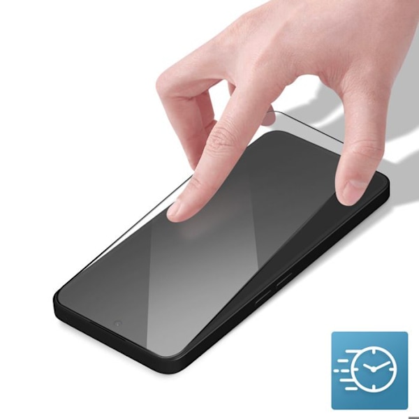 Hærdet glas til Nothing Phone 3a og 3a Pro Hårdhed 9H Ridsesikker Sort Svart