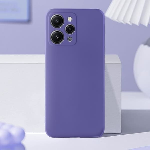 Skyddsfodral - AVIZAR - Snabbt skydd - Lila - Semi-rigid - Soft-touch Lila
